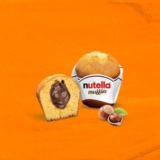 Muffin Nutella