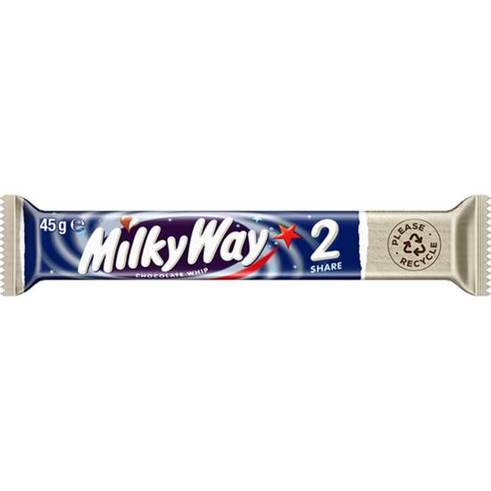 Milky Way Chocolate Bar 2 Share