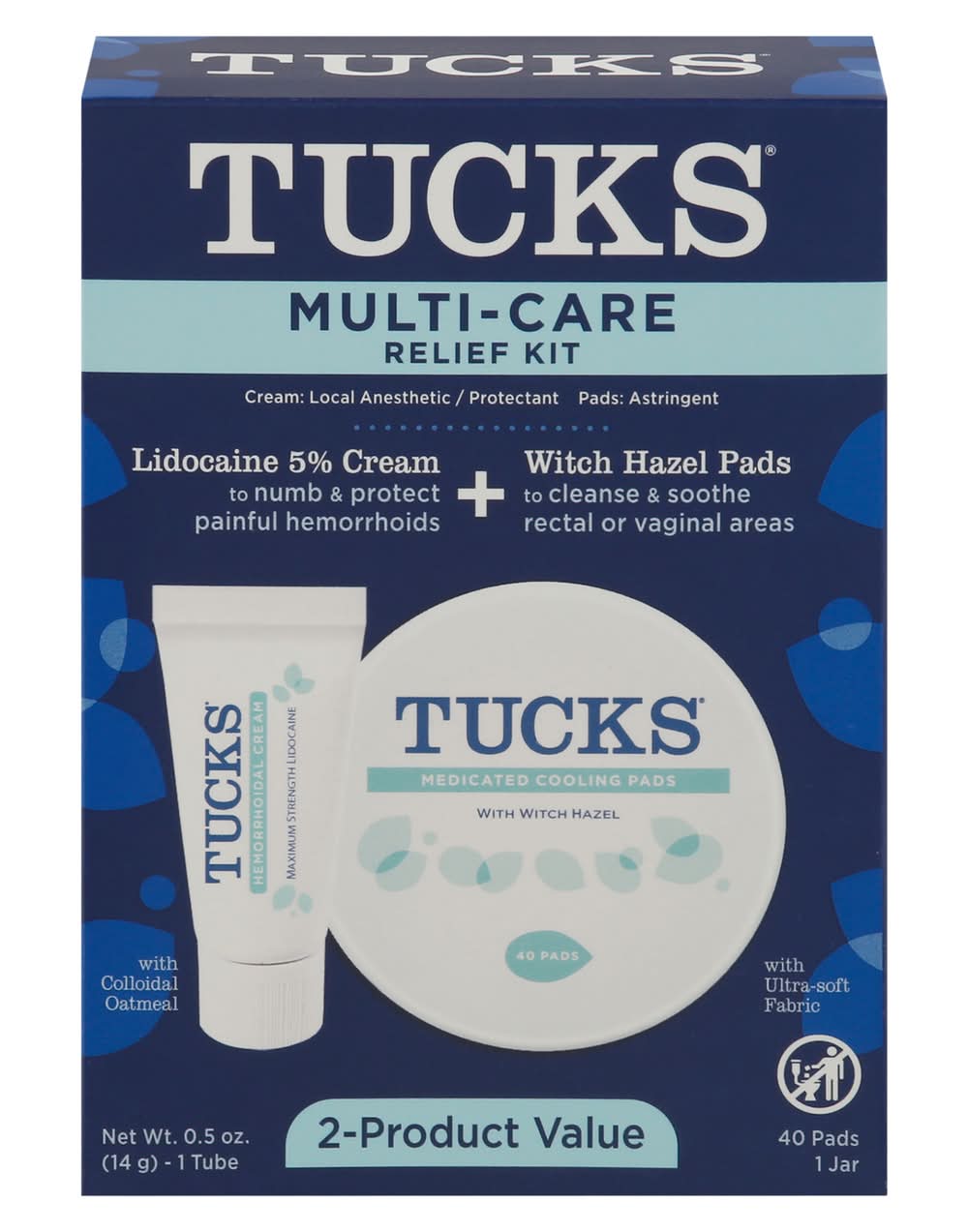 Tucks Multi-Care Hemorrhoid Relief Kit (0.5 oz)