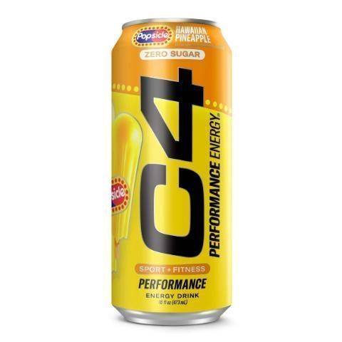 C4 Performance Energy Drink (16 fl oz) (hawaiian pineapple)