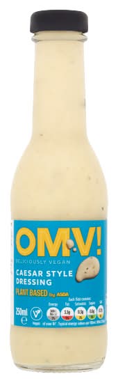 Plant Based Omv! Deliciously Vegan Caesar Style Dressing (250ml)