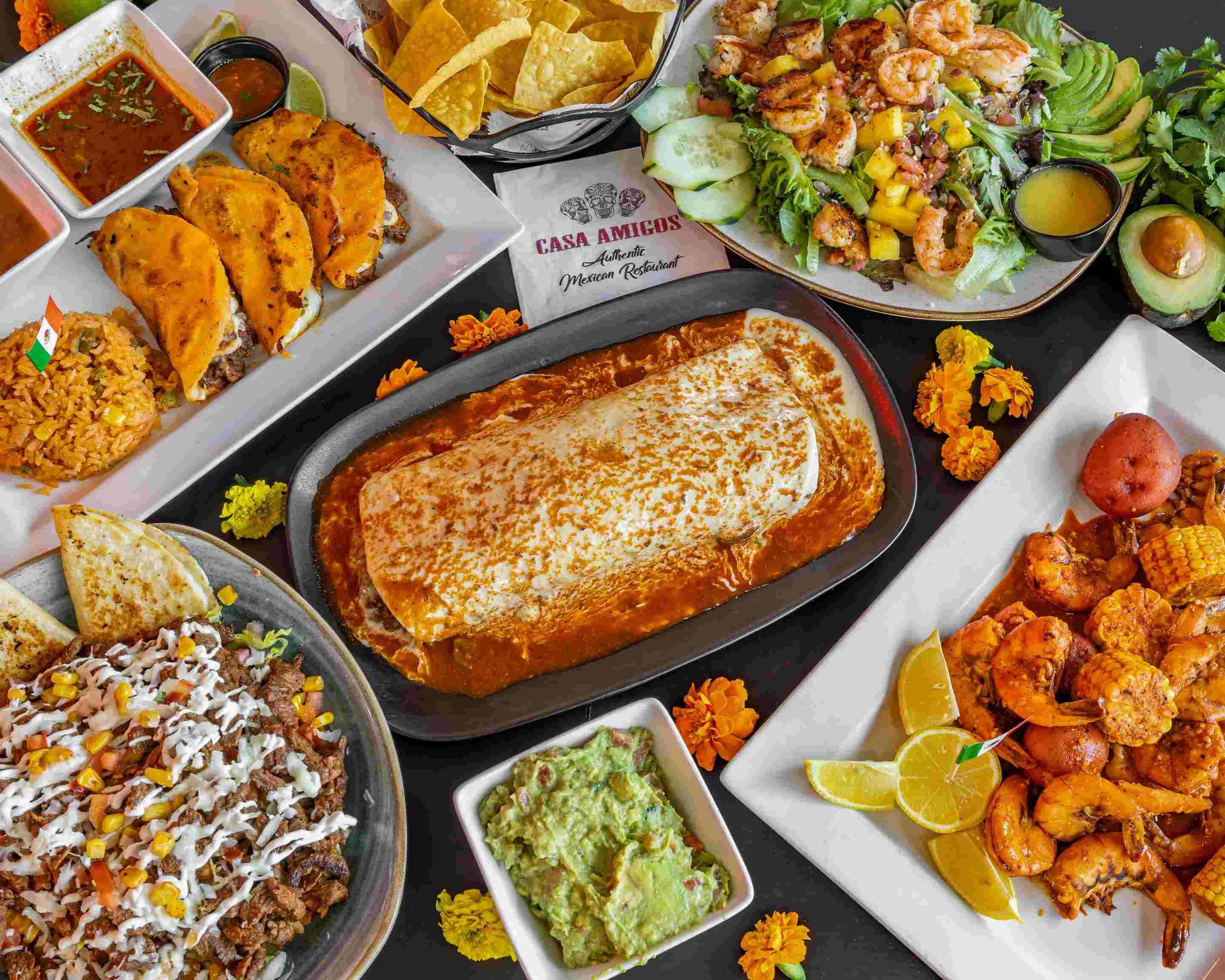 Order Casa Amigos Mexican Restaurant Vero Beach Menu Delivery【Menu