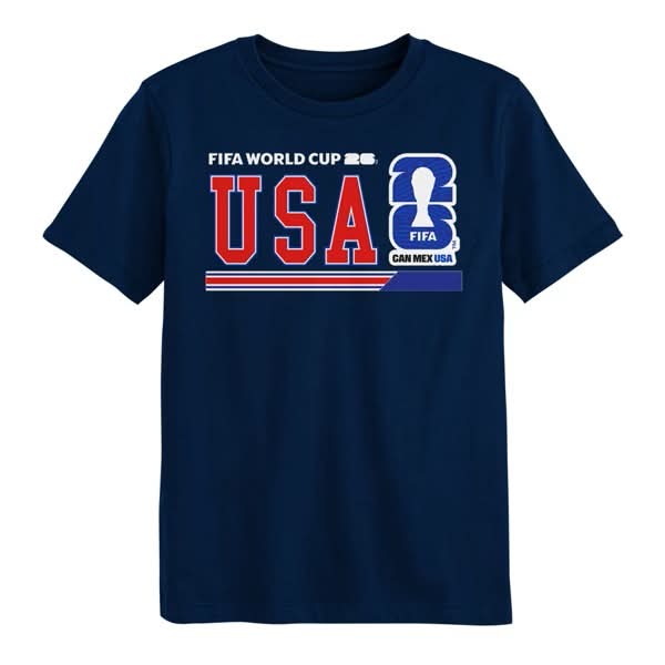 Fifa - Mens Ss Tee - Blue - Wal4