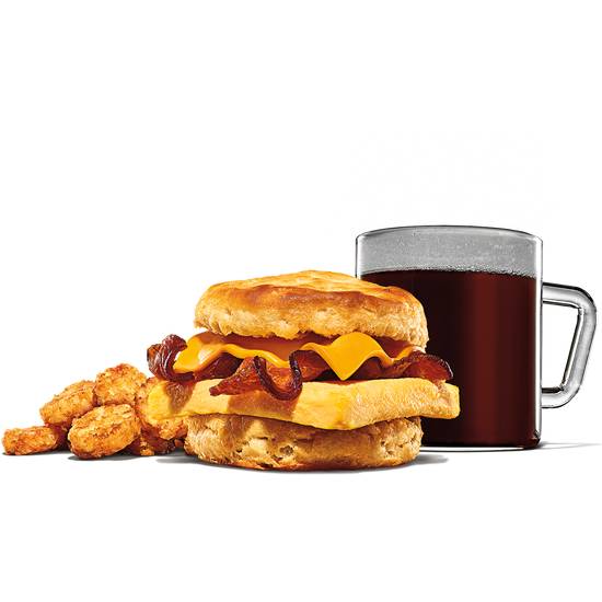 Bacon, Egg & Cheese Biscuit Meals