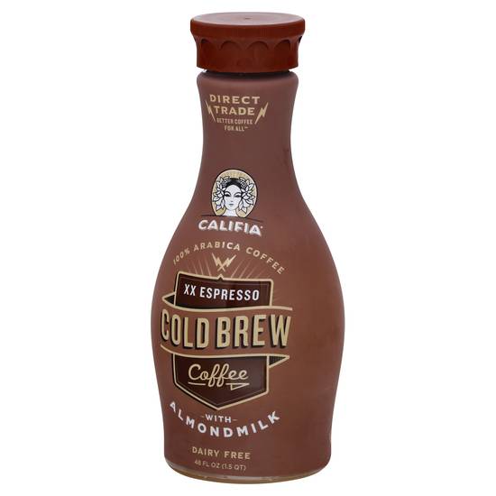 Califia Farms Cold Brew Xx Espresso With Almond Milk Coffee ( 48 fl oz )