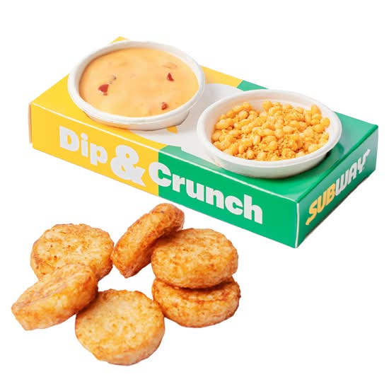 Dip & Crunch + 6 Röstis