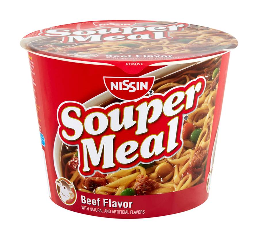 Souper Meal Beef Flavor Ramen Noodles 4.3oz