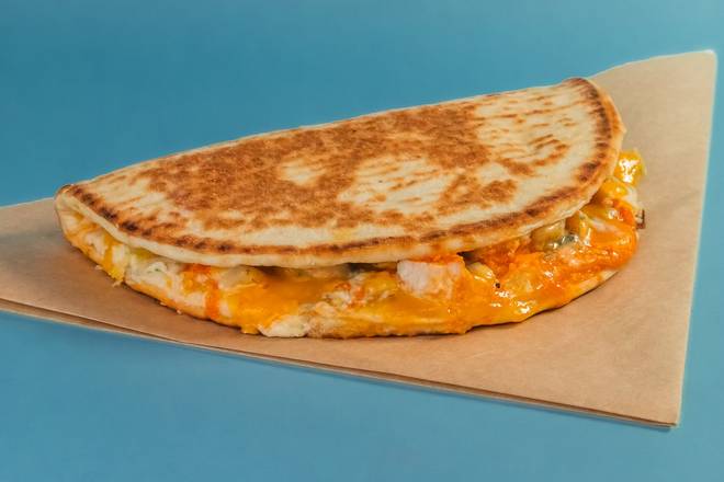 Buffalo Chicken and Cheddar