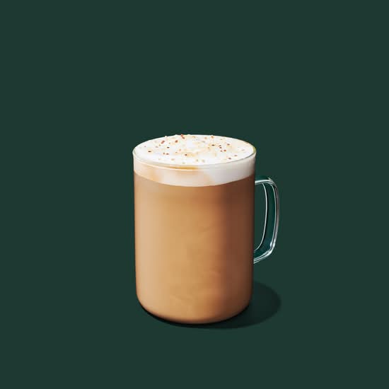 Pecan Crunch Oatmilk Latte