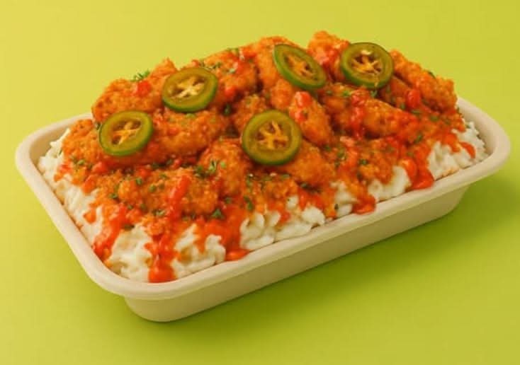 🌶️ Crousty Spicy