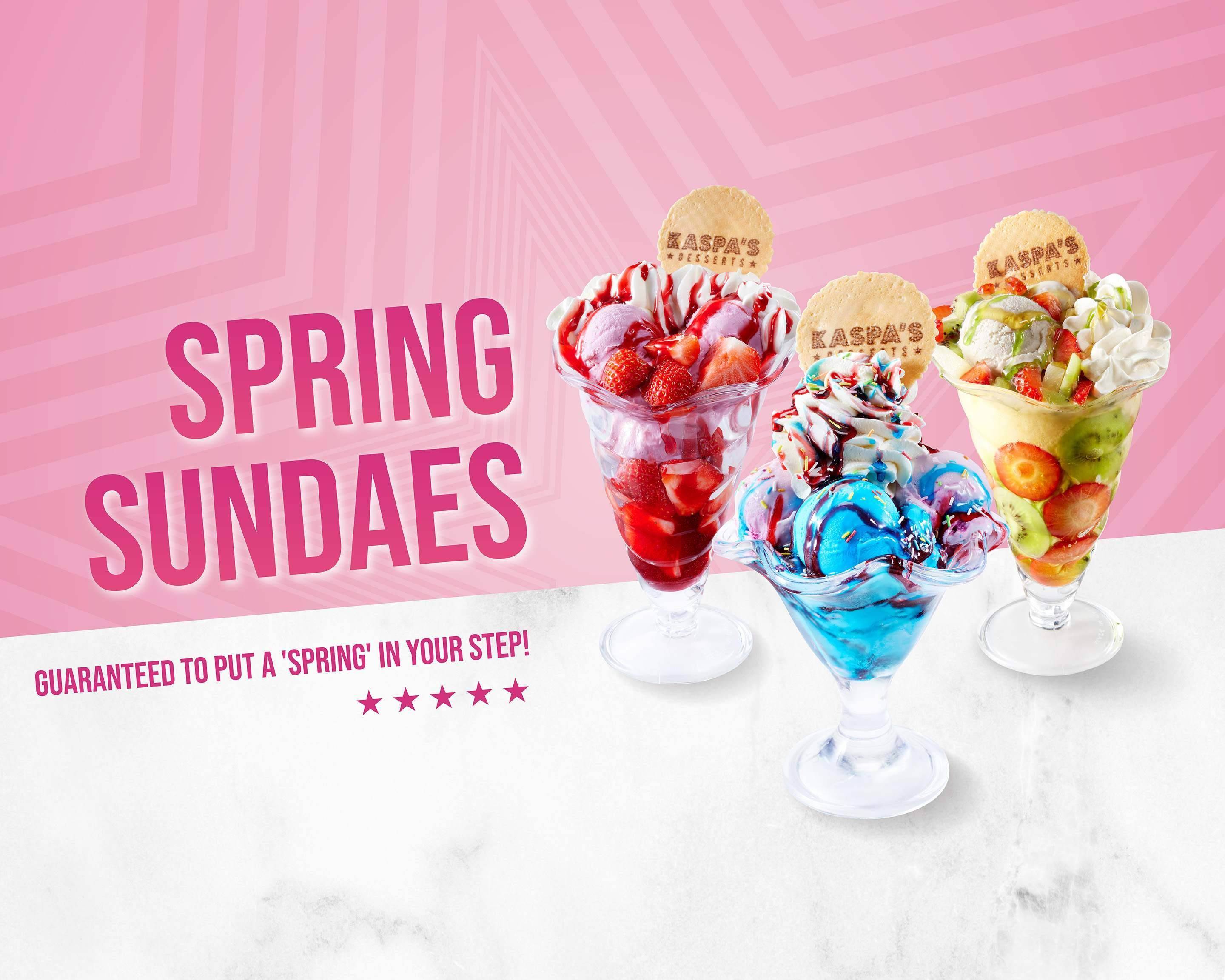 Kaspa's Desserts (Taunton) Menu Takeaway in South West, UK Delivery menu & prices Uber Eats