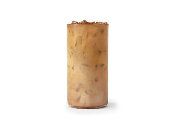 Caramel Cold Brew with Cream