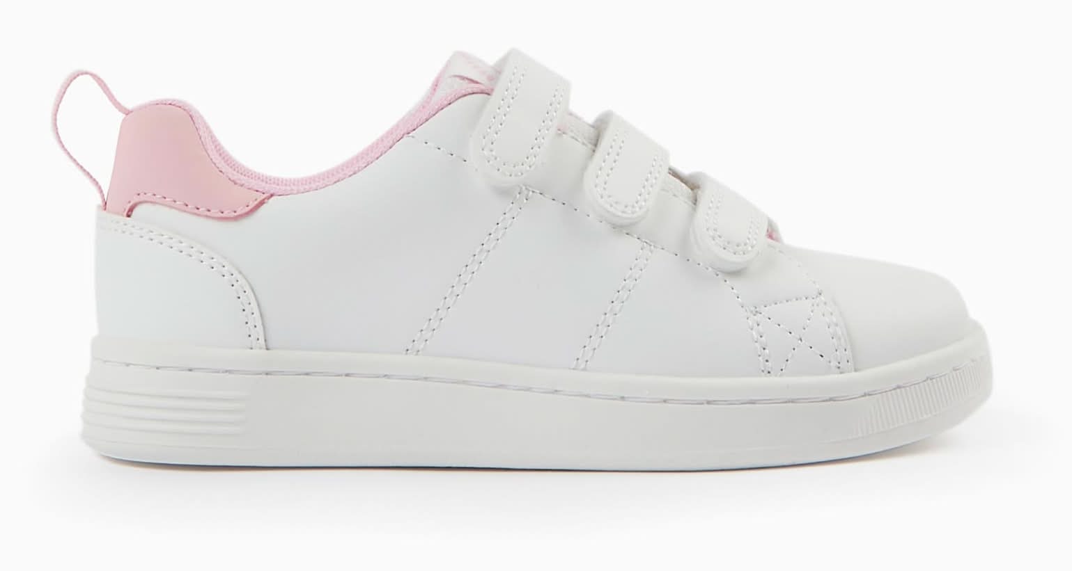 Sapatilhas Para Menina 'Zy 1996', Branco/Rosa (Rosa Claro - 26)