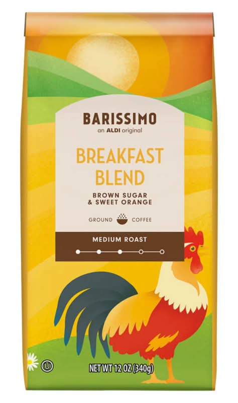 Barissimo Breakfast Blend Ground Coffee (12 oz)