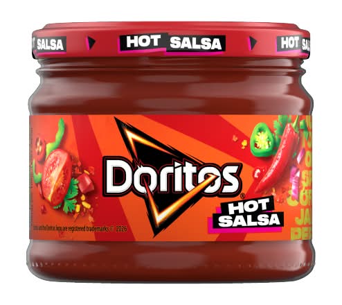 Doritos Hot Salsa (300g)