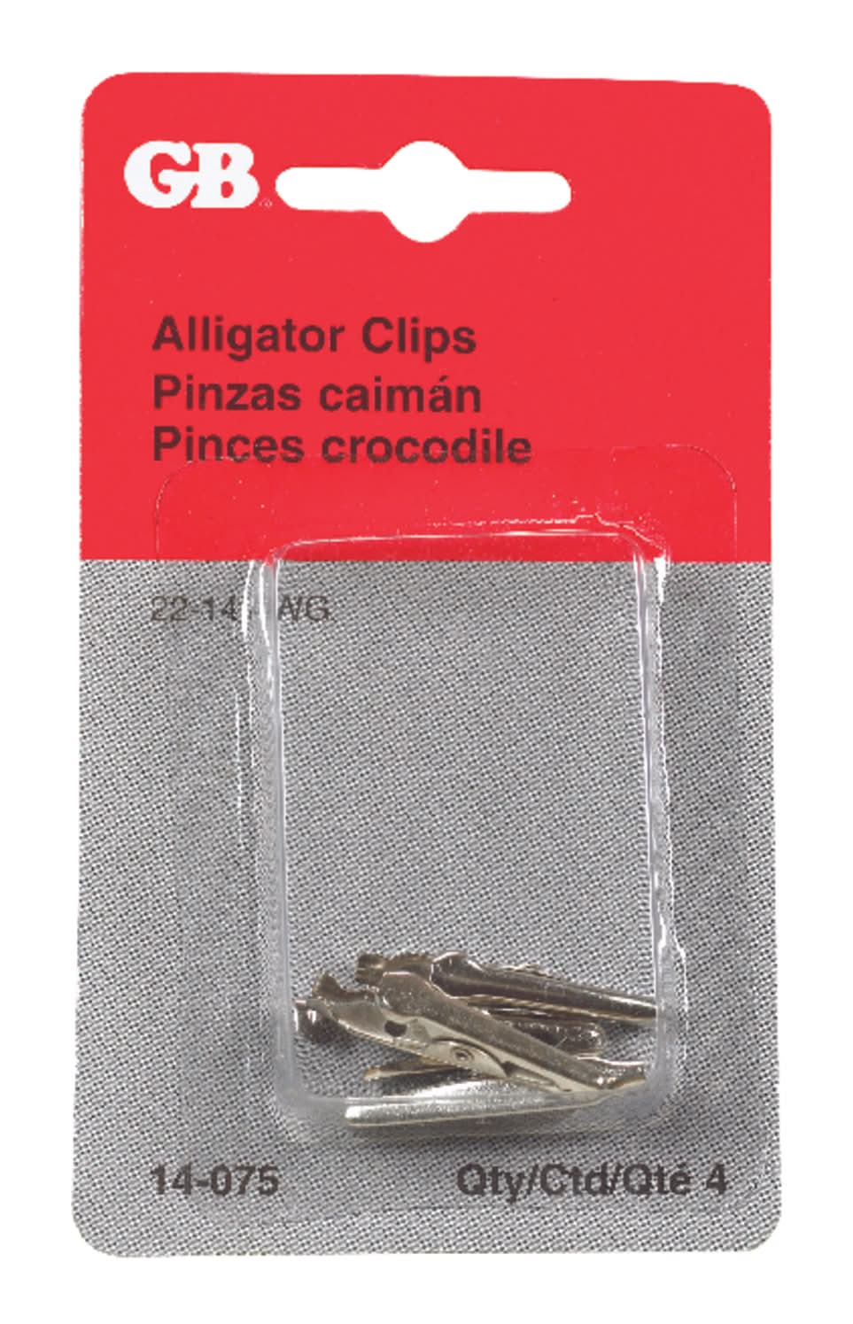 Gardner Bender Alligator Clips 4 Pk