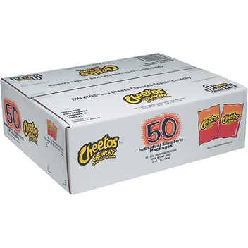 Cheetos - Original Crunchy - 50/1.0 oz (1X50|Case of 1)