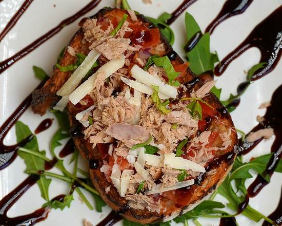 Bruschetta Thon 🐟
