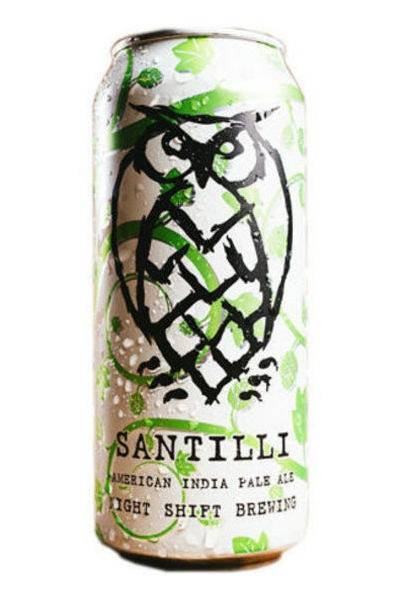 Night Shift Santilli Ipa (4 ct, 16 fl oz)