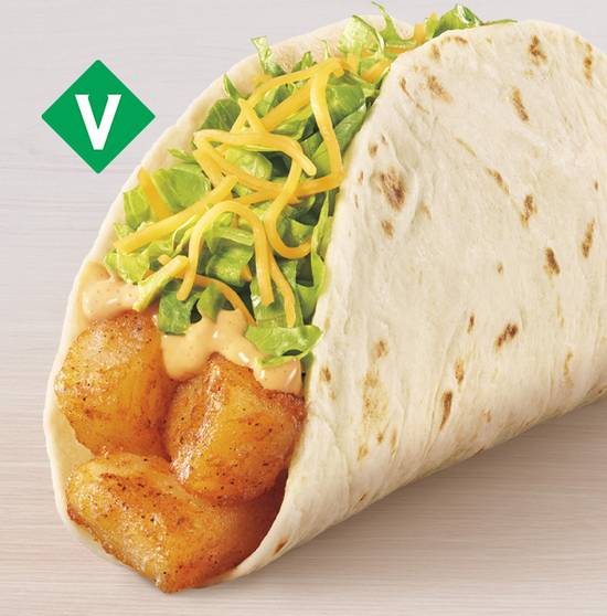 Spicy Potato Soft Taco