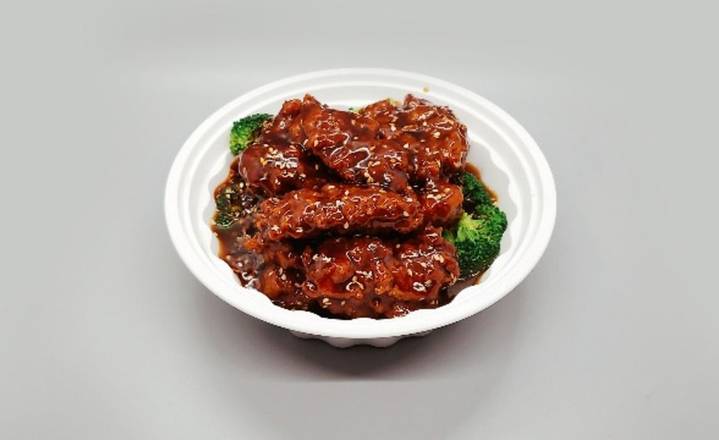 C18.Golden Sesame Beef-芝麻牛