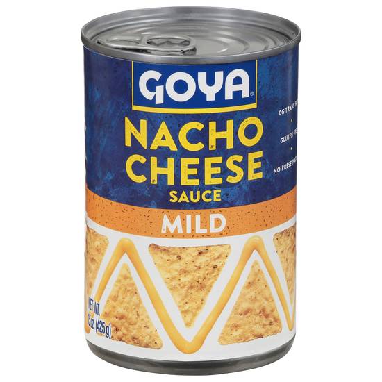 Goya Mild Nacho Cheese Sauce