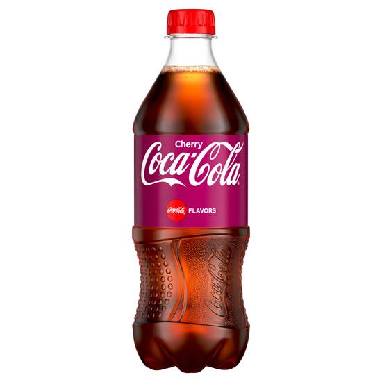 Coca-Cola Original Soda (20 fl oz) (cherry)
