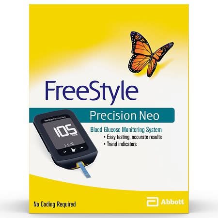 FreeStyle Precision Neo Blood Glucose Monitoring System