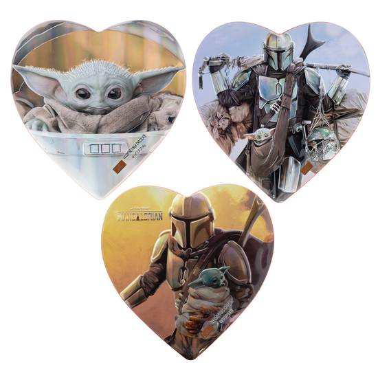 Order MANDALORIAN LARGE HEART TIN ASSORTMENT WITH CHOCOALTE food online from CVS store, OCEAN SPRINGS on bringmethat.com