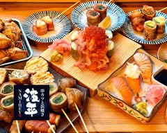 串カツと浜焼き 波平 NAMIHEY 小阪店