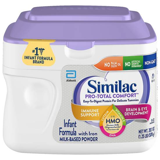 Similac Milk Based Powder With Iron Infant Formula (20.1 oz)