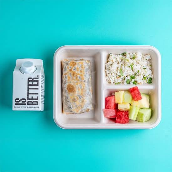 KIDS BURRITO