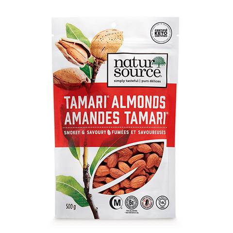naturSource Tamari® Almonds 150g