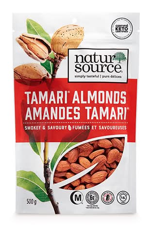 naturSource Tamari® Almonds 150g