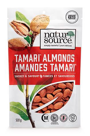 naturSource Tamari® Almonds 150g