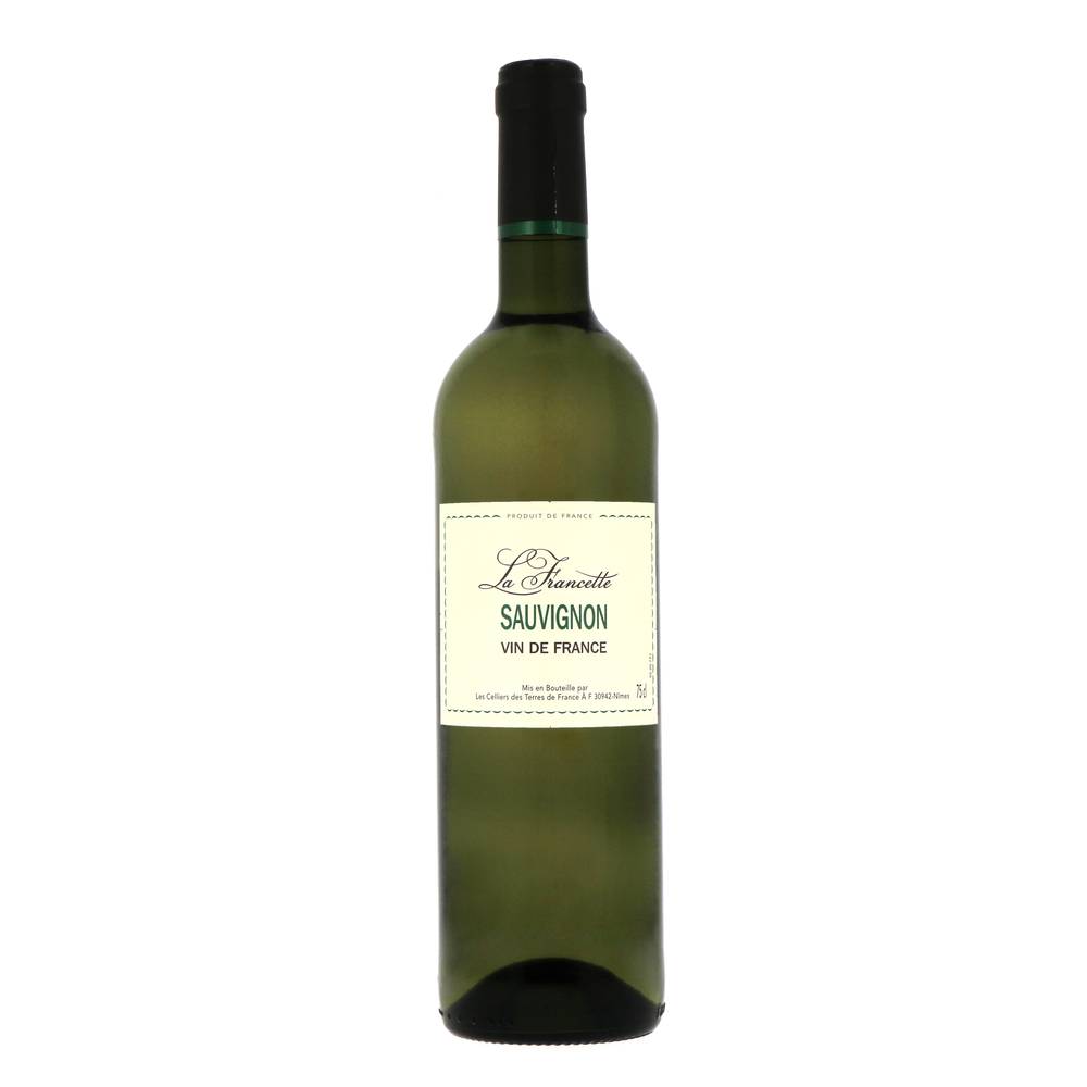 La Francette - Vin de France sauvignon (750 ml)