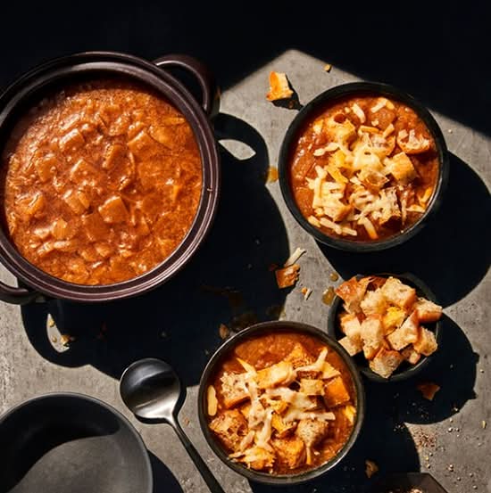 Bistro French Onion Soup - Group