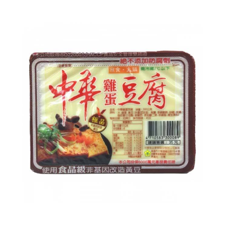 中華非基改雞蛋豆腐300g/盒#359589