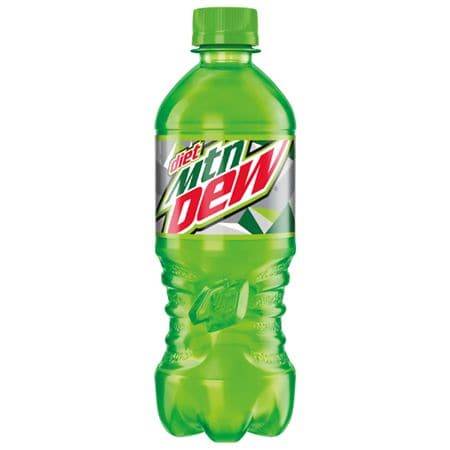 Diet Mountain Dew Soda - 20.0 oz
