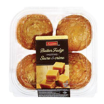 Irresistibles Butter Fudge Muffins (4 muffins, 400 g)