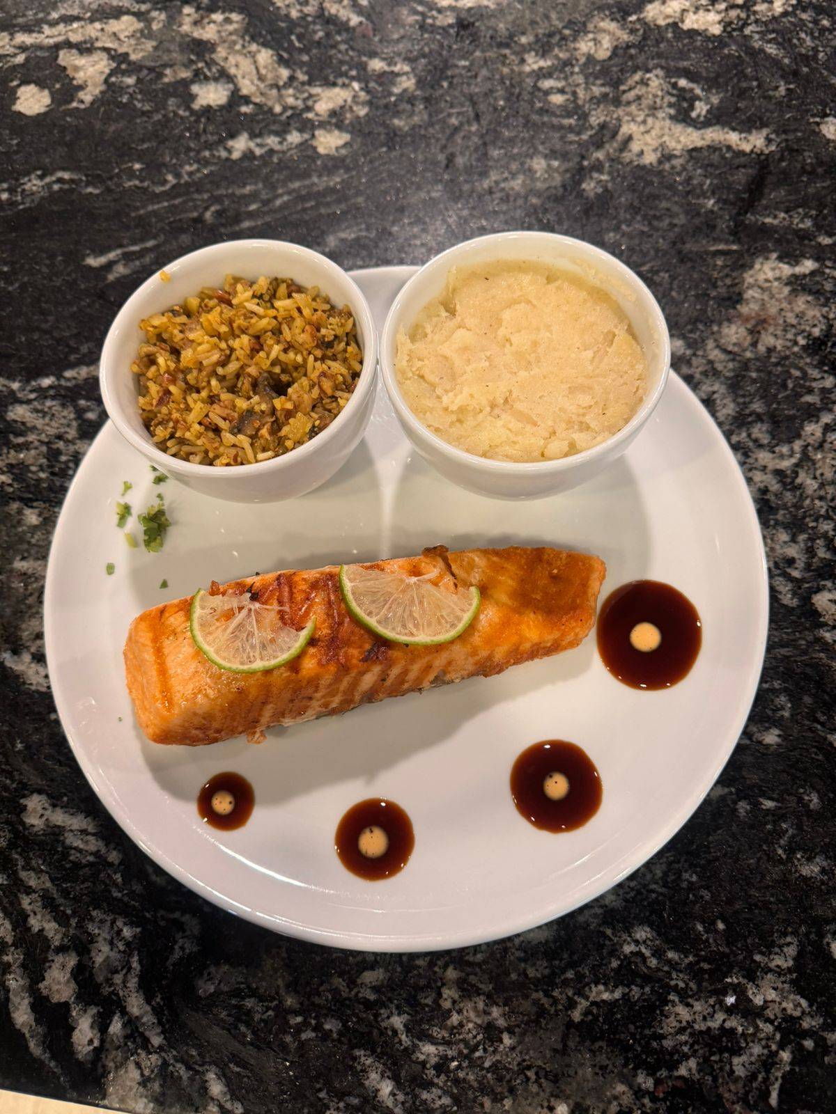 Filete de Salmón al grill