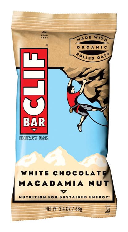 Clif Bar White Chocolate Macadamia Nut Energy Bar 2.4 Oz Packet