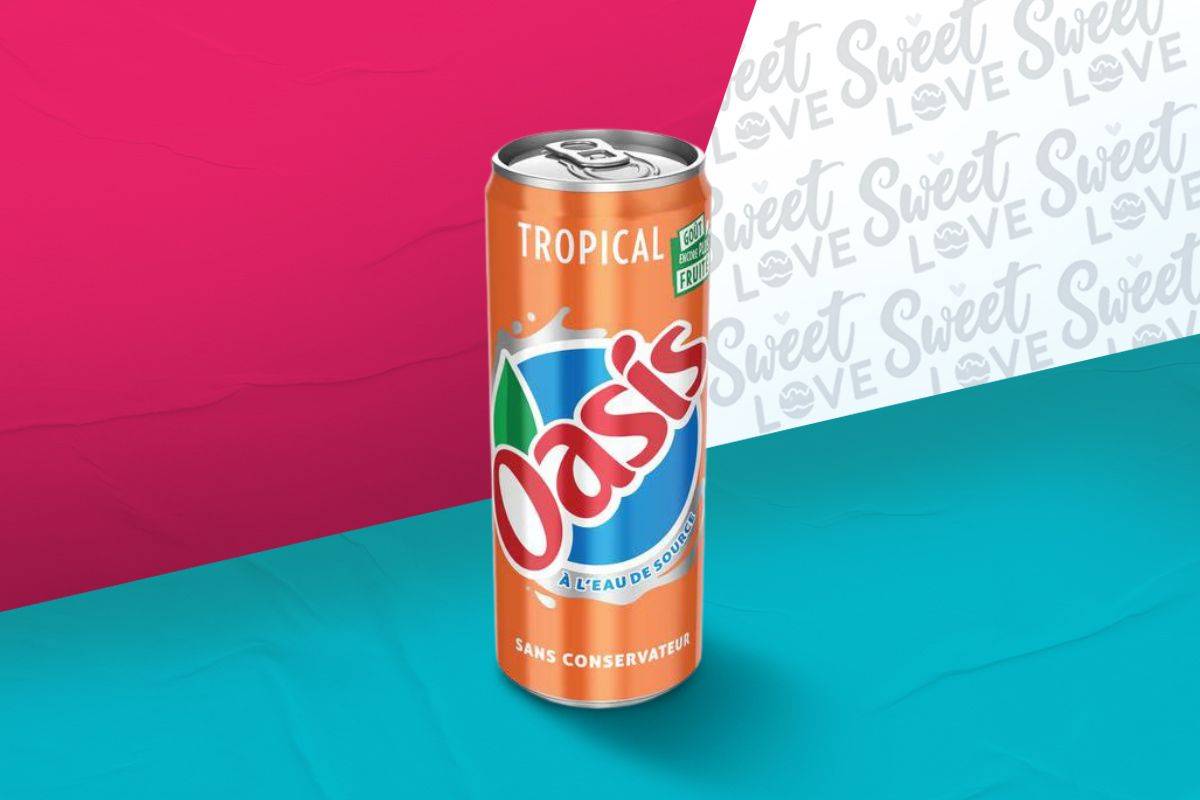 🍍 OASIS TROPICAL 33CL