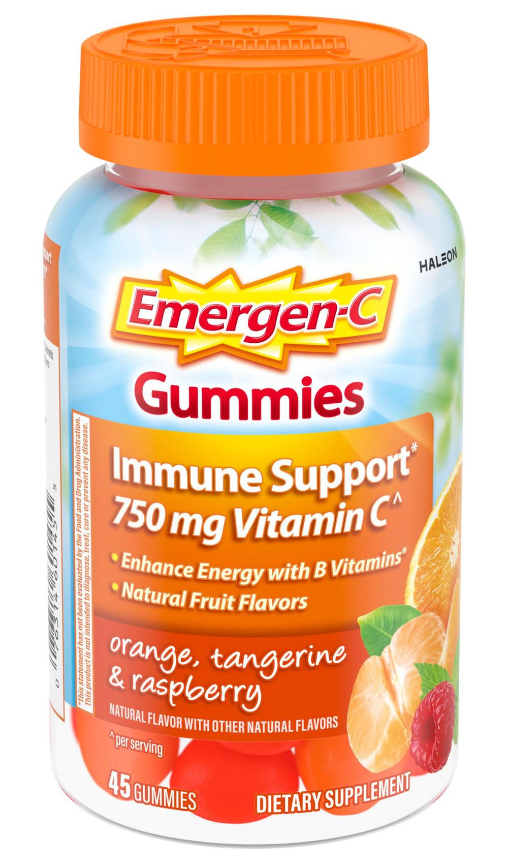 Emergen-C Immune Support Vitamin C 750 mg Gummies, Assorted (45 ct)