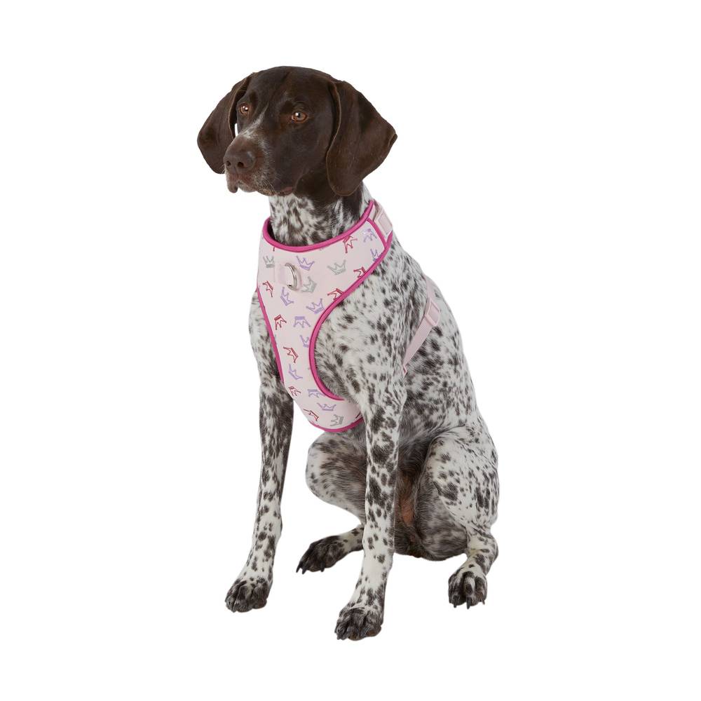 Top Paw® Princess Dog Harness (Color: Pink, Size: X Small)
