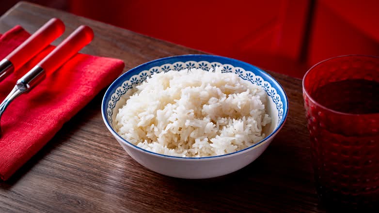 Steamed Jasmine Rice