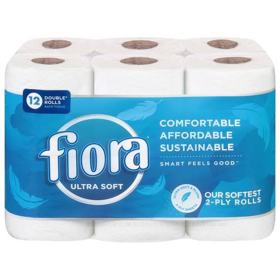 Fiora 2-ply Ultra Soft Bath Tissue Rolls (12 ct) (double)
