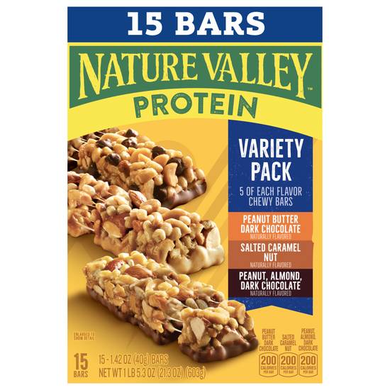 Nature Valley Protein Chewy Granola Bar (15 ct)