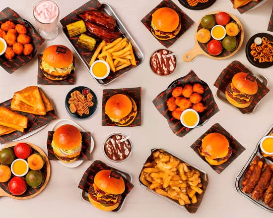 Swagyu Burger. (Mazatlan)