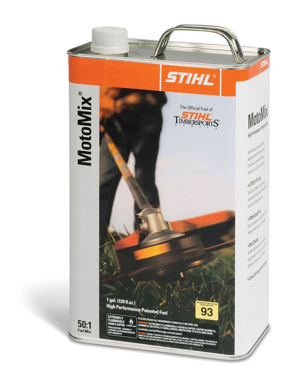 Stihl Motomix 1 Pk 2-Cycle 50:1 Pre-Mixed Fuel 1 Gal